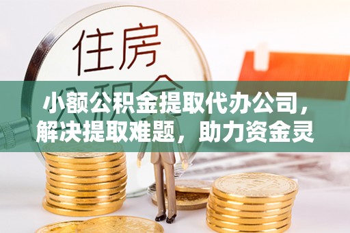 阆中小额公积金提取代办公司，解决提取难题，助力资金灵活使用