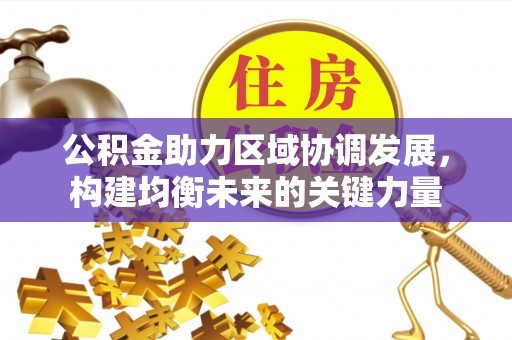 阆中公积金助力区域协调发展，构建均衡未来的关键力量