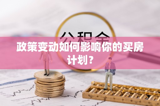 阆中政策变动如何影响你的买房计划？
