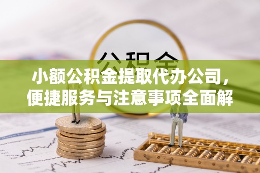 阆中小额公积金提取代办公司，便捷服务与注意事项全面解析