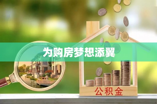 阆中为购房梦想添翼