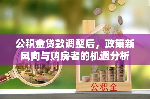 阆中公积金贷款调整后，政策新风向与购房者的机遇分析