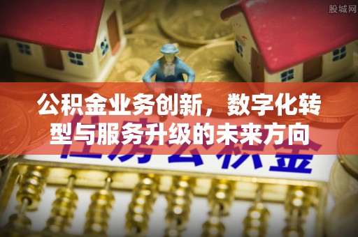 阆中公积金业务创新，数字化转型与服务升级的未来方向