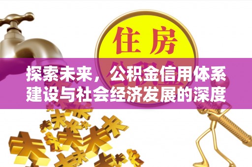 阆中探索未来，公积金信用体系建设与社会经济发展的深度融合