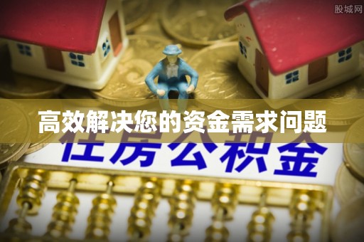 阆中高效解决您的资金需求问题
