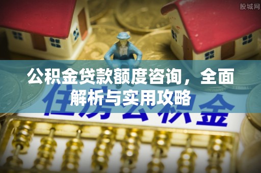 阆中公积金贷款额度咨询，全面解析与实用攻略