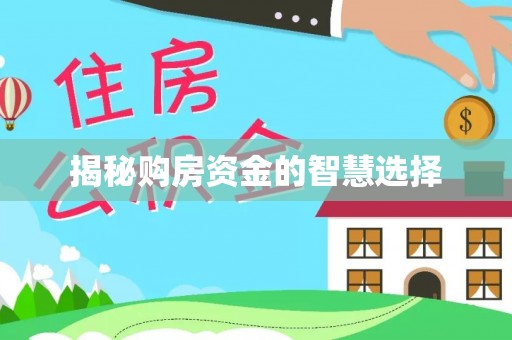 阆中揭秘购房资金的智慧选择