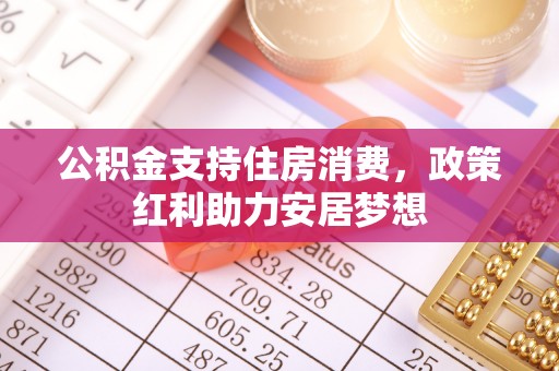 阆中公积金支持住房消费，政策红利助力安居梦想