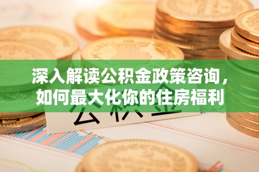 阆中深入解读公积金政策咨询，如何最大化你的住房福利