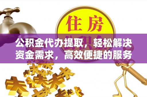 阆中公积金代办提取，轻松解决资金需求，高效便捷的服务选择