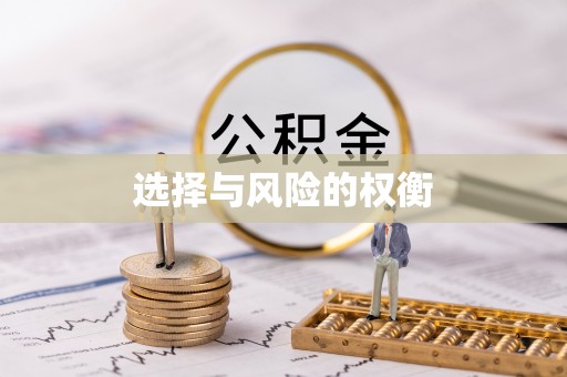 阆中选择与风险的权衡