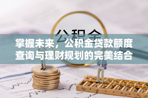 阆中掌握未来，公积金贷款额度查询与理财规划的完美结合