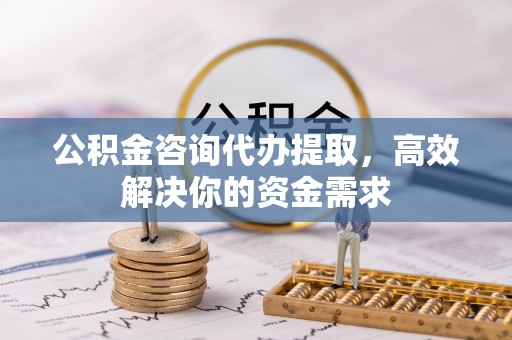 阆中公积金咨询代办提取，高效解决你的资金需求