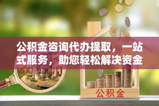 阆中公积金咨询代办提取，一站式服务，助您轻松解决资金难题