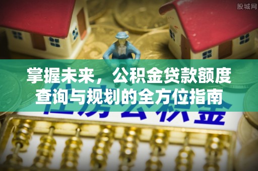 阆中掌握未来，公积金贷款额度查询与规划的全方位指南