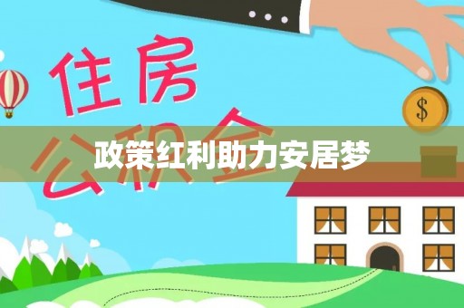 阆中政策红利助力安居梦