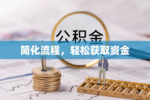 阆中简化流程，轻松获取资金