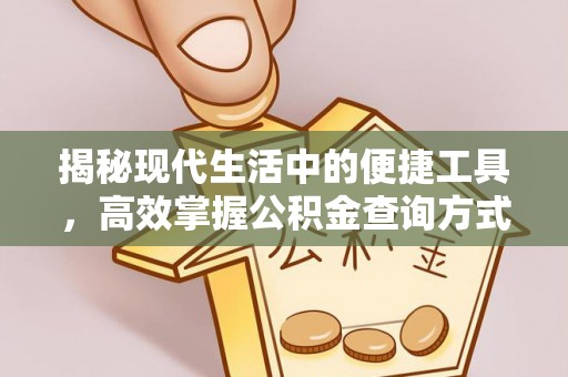 阆中揭秘现代生活中的便捷工具，高效掌握公积金查询方式