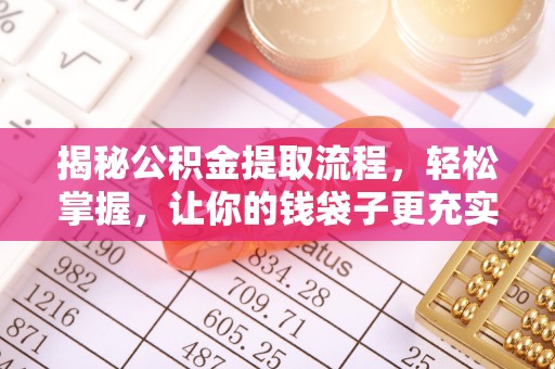 阆中揭秘公积金提取流程，轻松掌握，让你的钱袋子更充实