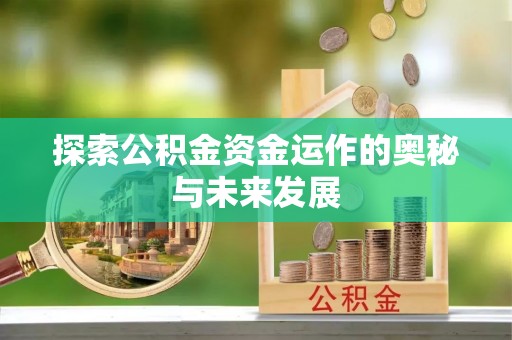 阆中探索公积金资金运作的奥秘与未来发展