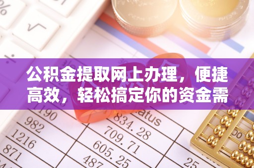 阆中公积金提取网上办理，便捷高效，轻松搞定你的资金需求
